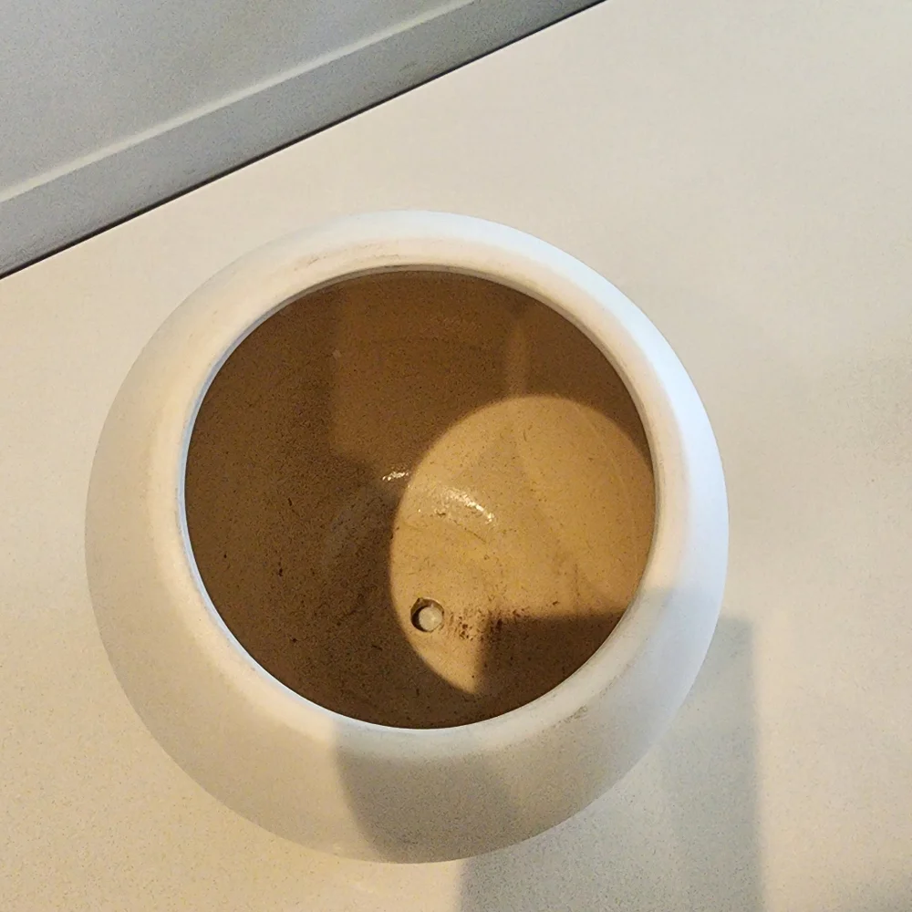 West Elm Modern Pure Ceramic Planter - Picture 2 of 6